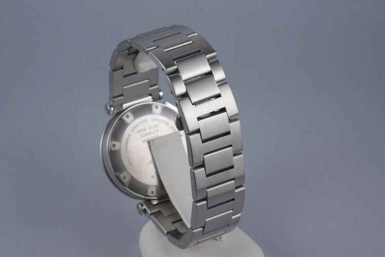 Cartier Pasha Sea Timer 2790 Black Dial