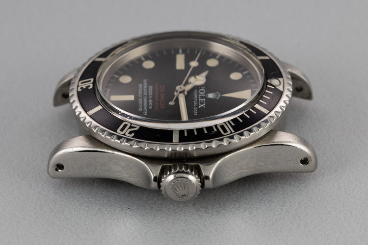 1972 Rolex Double Red Sea-Dweller 1665 with MK III Dial