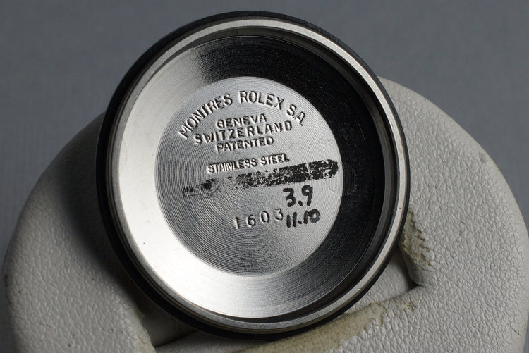 1972 Rolex DateJust 1603 Gray Sigma Dial