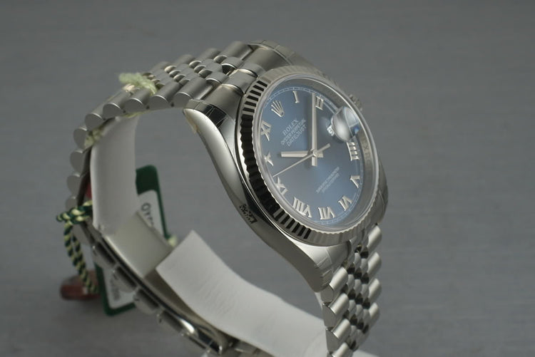 2010 Rolex Modern Datejust 116234 Mint with Box and Papers