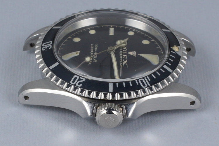 1961 Rolex Submariner 5512 PCG 2 Line “Tulip Crown” Gilt Chapter Ring Dial