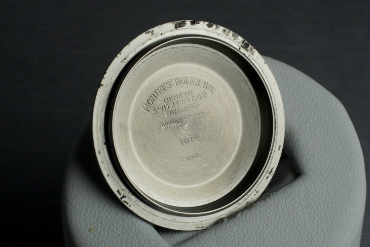 1963 Rolex GMT 1675 PCG Gilt Chapter Ring UNDERLINE Dial