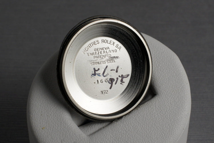 1972 Rolex DateJust 1601 ‘Wide Boy’ Dial