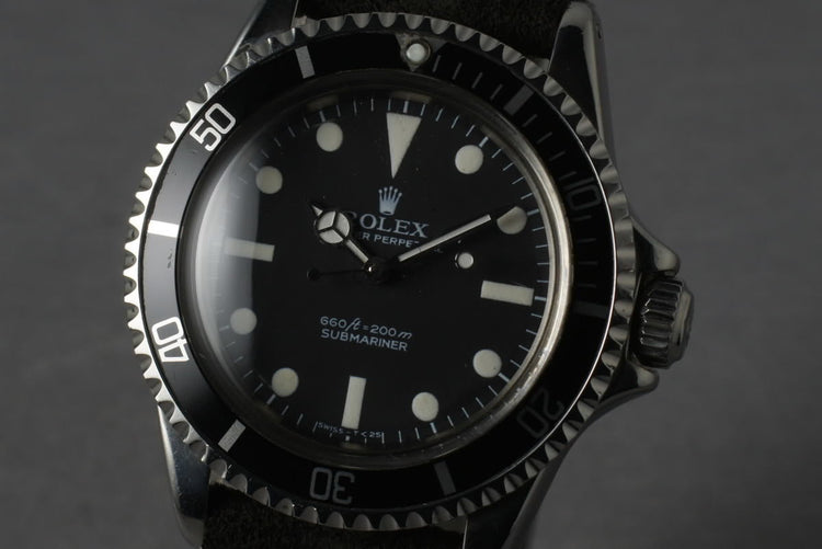 1970 Rolex Submariner 5513
