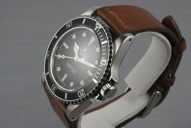 1983 Rolex Submariner 5513 Mark 5 Maxi Dial