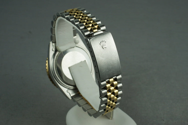 1987 Rolex 18K/SS DateJust Thunderbird 16253