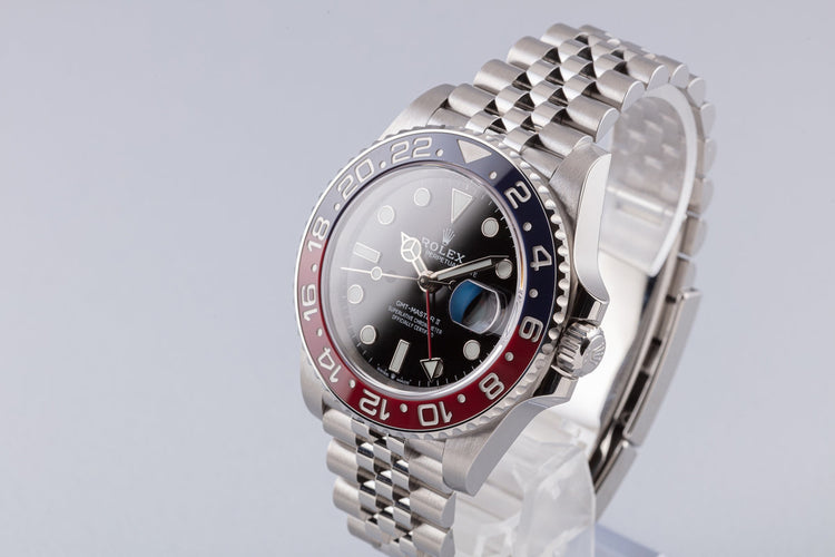 2020 Rolex GMT-Master II 126710BLRO with Full Set