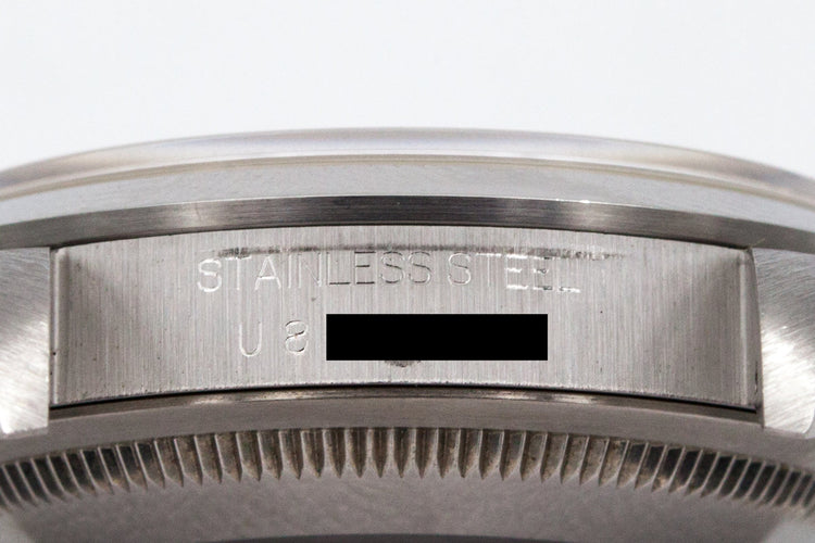 1997 Rolex Explorer 14270 with Swiss only Dial