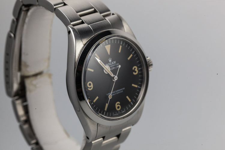 1978 Rolex Explorer 1 1016
