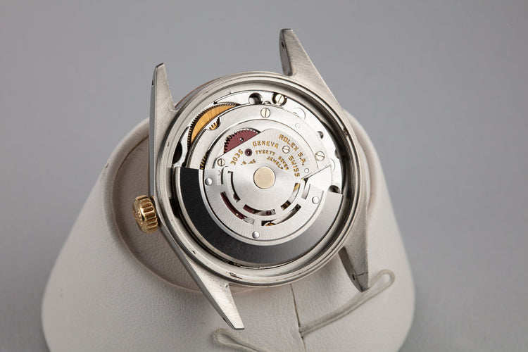 1982 Rolex Two-Tone DateJust 16013 Champagne Dial with Box and Papers