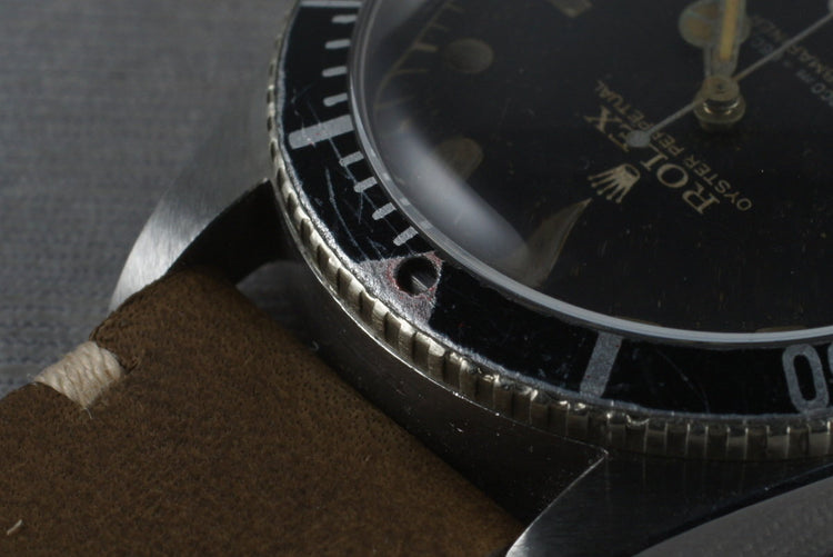 1956 Rolex Submariner Big Crown 6538