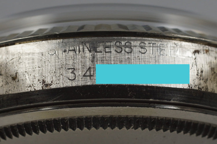 1972 Rolex DateJust 1601 Blue Dial