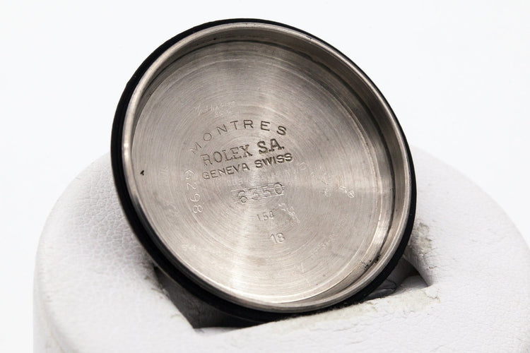 1954 Rolex 6298 with Silver Dial