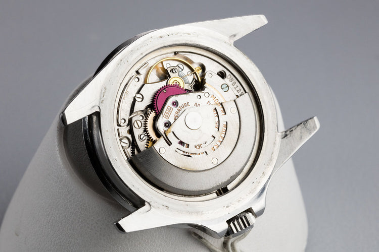 1965 Rolex Submariner 5512 with Meters First Gilt Spider Cracked Dial