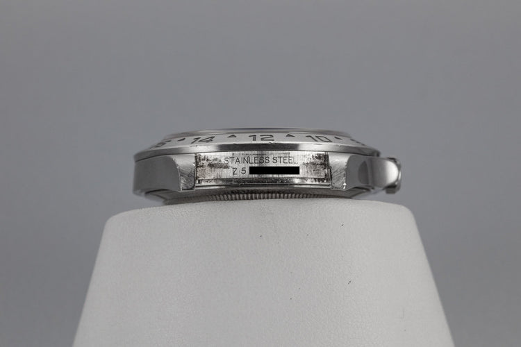 2006 Rolex Explorer II 16570 White Dial