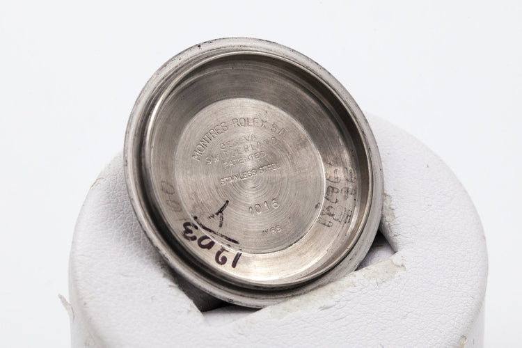 1965 Rolex Explorer 1016 with Tropical Gilt Dial