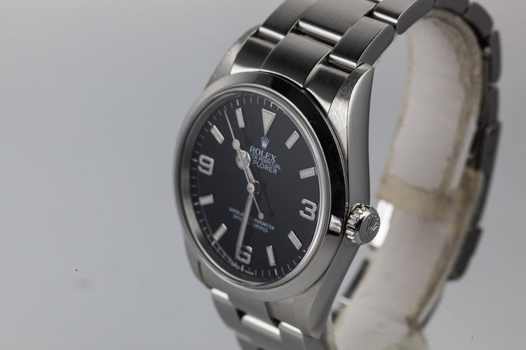 2002 Rolex Explorer 14270