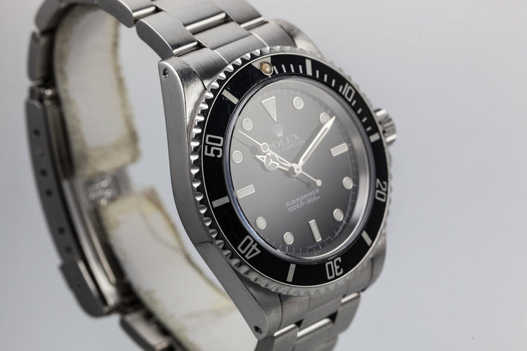 1991 Rolex Submariner 14060