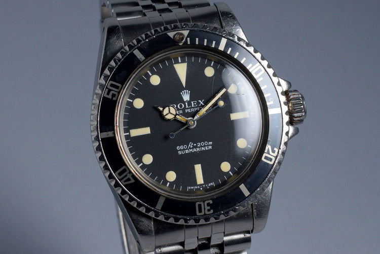 1974 Rolex Submariner 5513