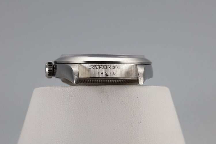 1997 Rolex Explorer 14270 "SWISS" Only Dial