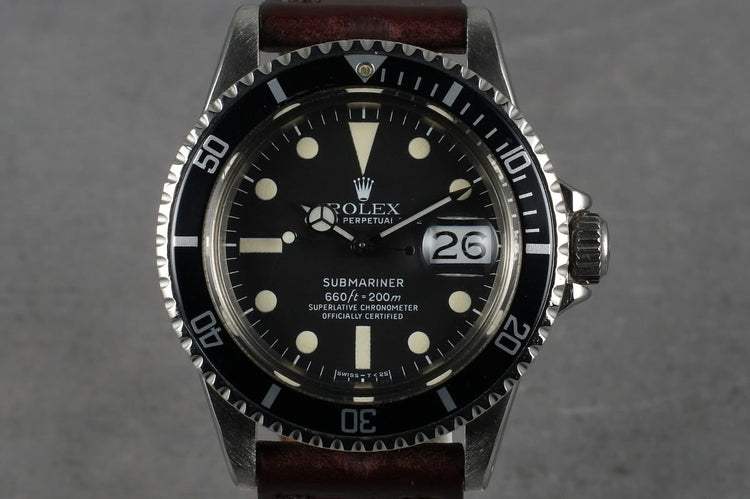 1978 Rolex Submariner 1680