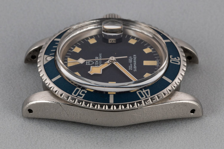 1979 Tudor Snowflake Submariner 94110 Blue Dial with Box and Papers