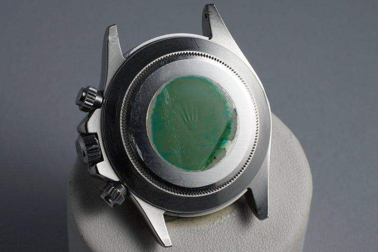 1997 Rolex SS Zenith Daytona 16520 Black Dial