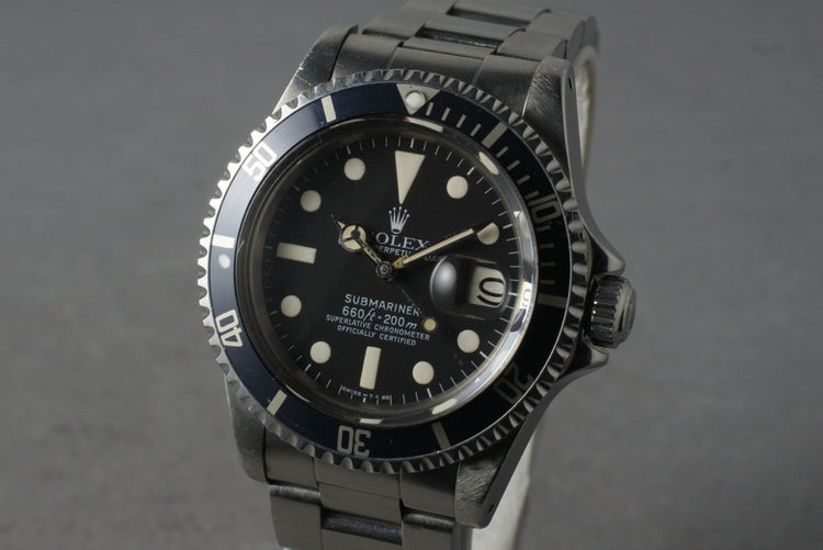 1979 Rolex Submariner 1680