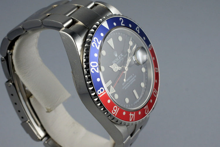 2006 Rolex GMT II 16710 ‘Stick Dial’