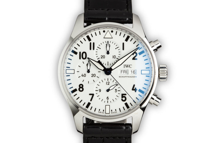 2018 IWC Pilot Chronograph 150 Anniversary Limited model IW377725