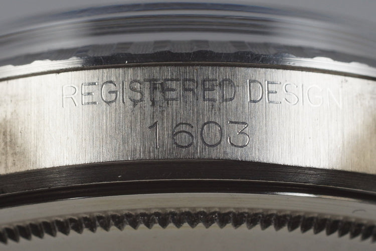 1972 Rolex DateJust 1603 Gray Dial