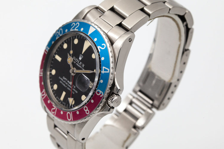 1967 Rolex GMT 1675