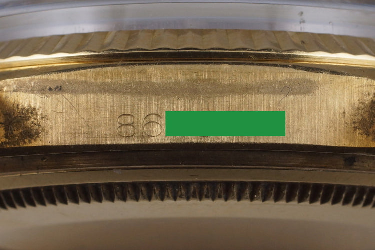 1962 YG Rolex DateJust 1601