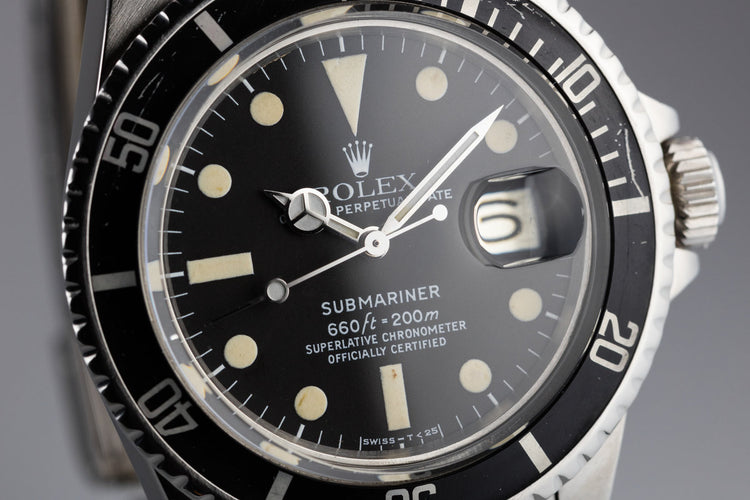 1977 Rolex Submariner 1680