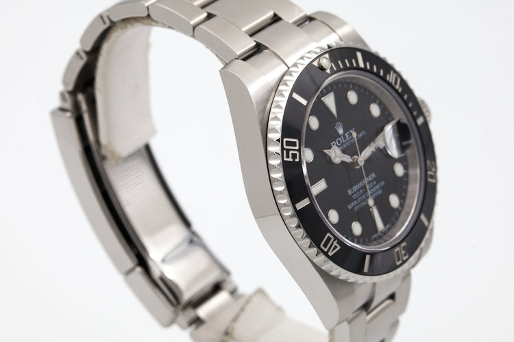 2016 Rolex Submariner 116610LN with Box and Papers