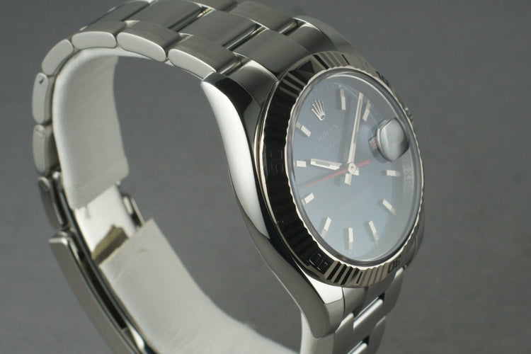 2005 Rolex DateJust 116234 Turn-O-Graph with Box and Papers