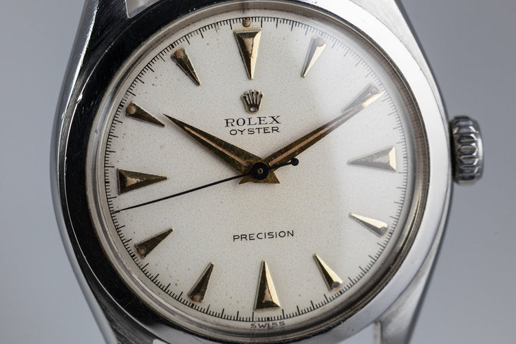 1952 Rolex Oyster 6022 with Original PX Receipt