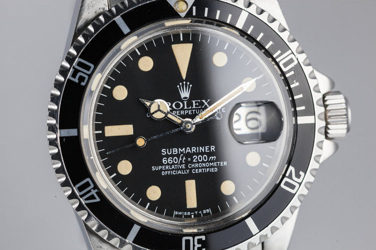 1979 Rolex Submariner 1680 with Box and Papers