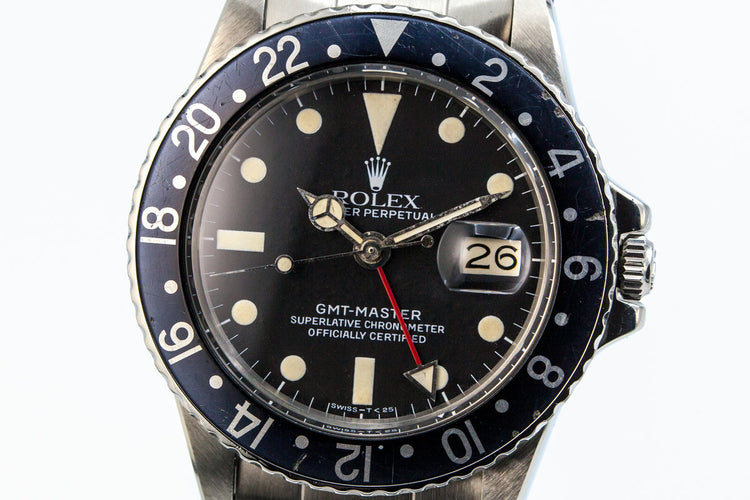 1978 Rolex GMT 1675