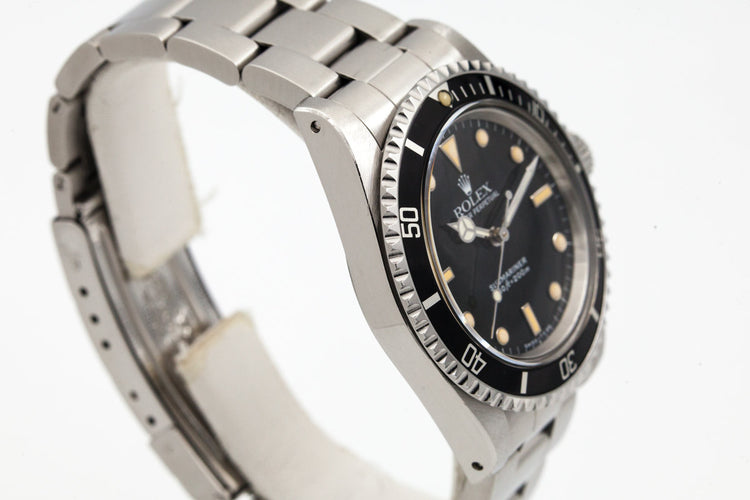 1988 Rolex Submariner 5513 Unpolished