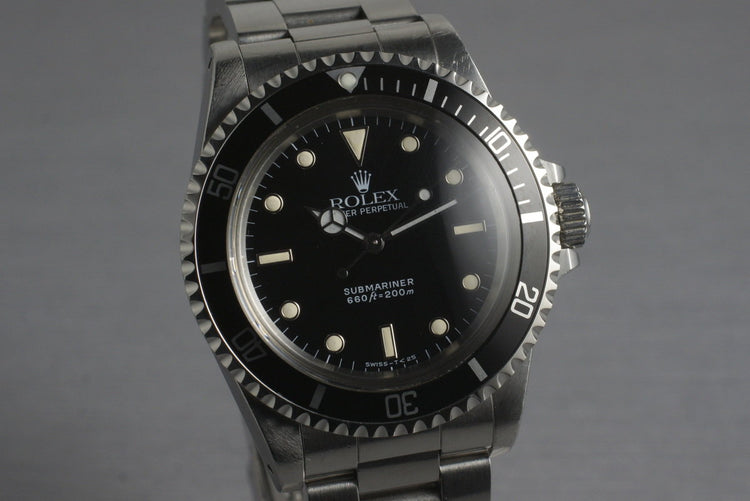 1989 Rolex Submariner 5513