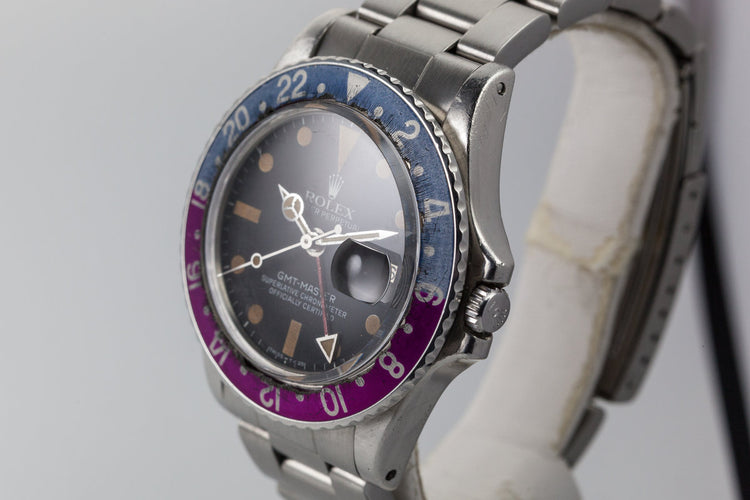 1972 Rolex GMT 1675