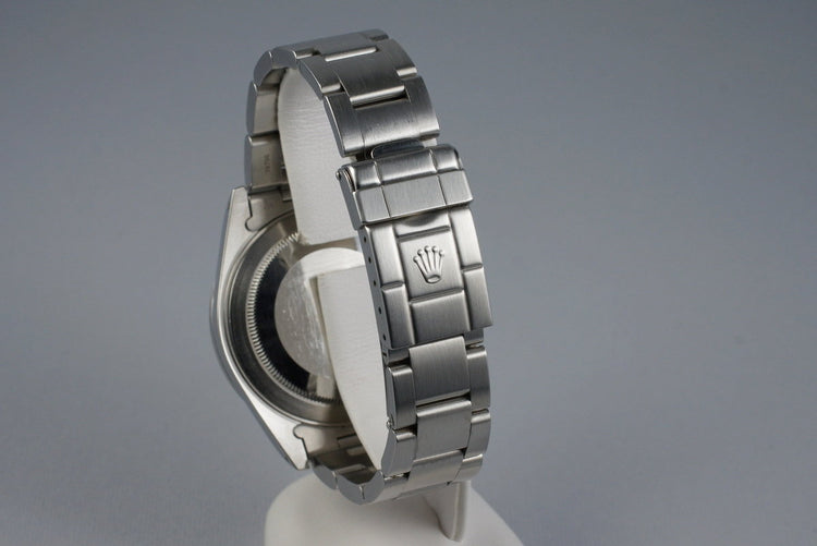 1997 Rolex Explorer II 16570 White Dial