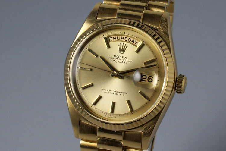 1964 Rolex YG Day-Date 1803