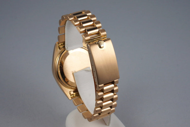 1968 Rolex Rose Gold Day-Date 1803