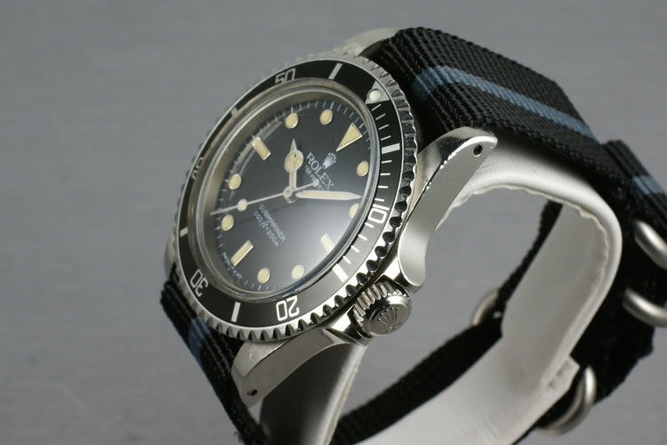 Rolex Submariner SPIDER Dial Ref: 5513