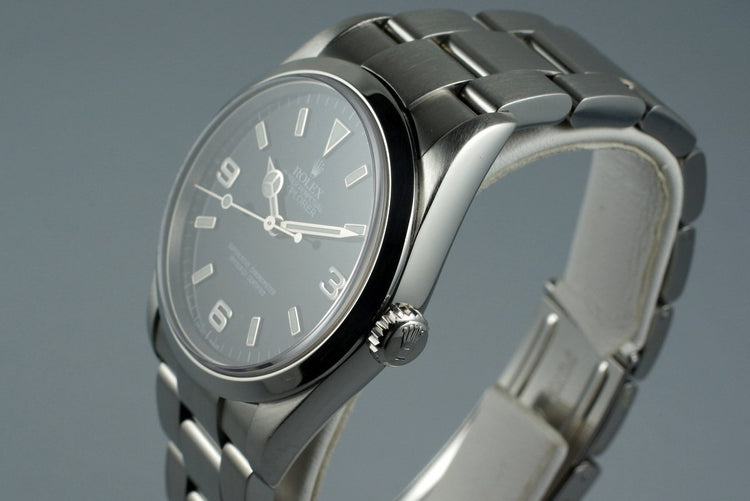 2003 Rolex Explorer 114270