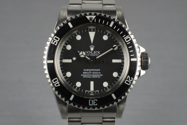 1965 Rolex Submariner 5512