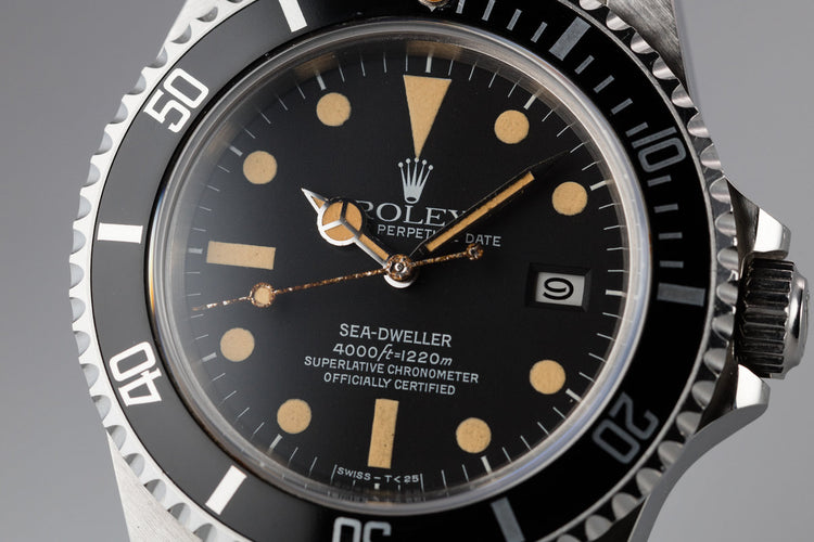 1980 Rolex Sea-Dweller 16660 Matte Dial