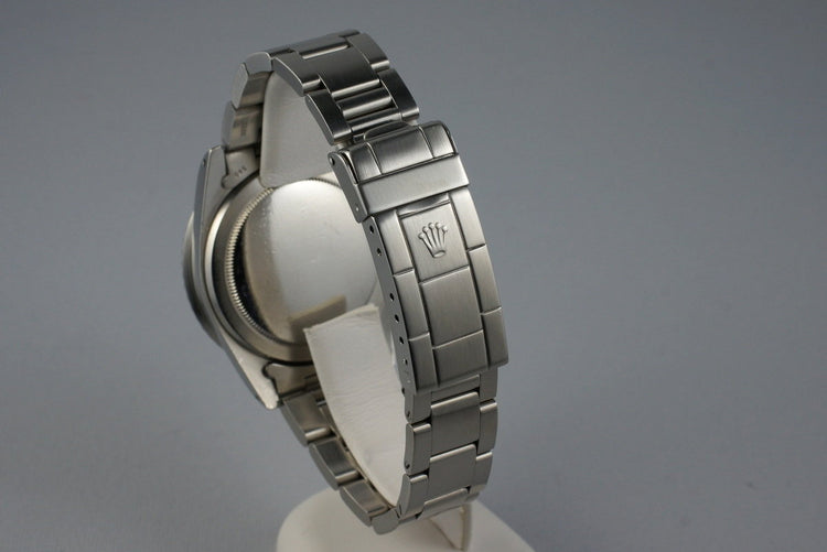 1985 Rolex Submariner 5513 with Box and Papers